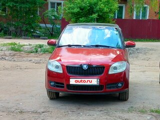 2008 Skoda Fabia II, красный, 550000 рублей, вид 2