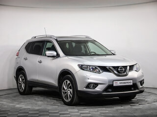 2015 Nissan X-Trail III, серебристый, 1299000 рублей, вид 3