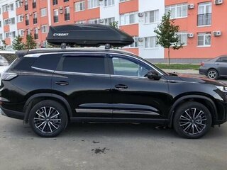 2023 Chery Tiggo 8 Pro e+, чёрный, 2950000 рублей, вид 4