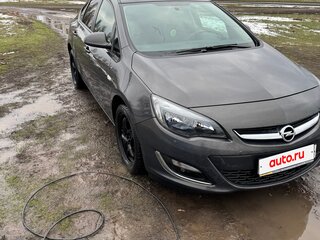 2012 Opel Astra J Рестайлинг, коричневый, 1030000 рублей, вид 2