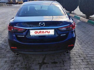 2013 Mazda 6 III (GJ), синий, 1650000 рублей, вид 3