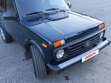 2023 Lada (ВАЗ) Niva Legend Euro-2 I, зелёный, вид 2