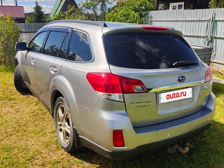 2010 Subaru Outback IV, серый, 1130000 рублей, вид 4