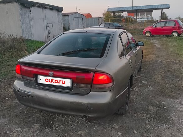 1992 Mazda 626 IV (GE), серебристый, 37000 рублей - вид 3