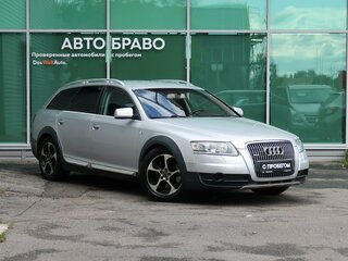 2008 Audi A6 allroad II (C6), серебристый, 499000 рублей, вид 5