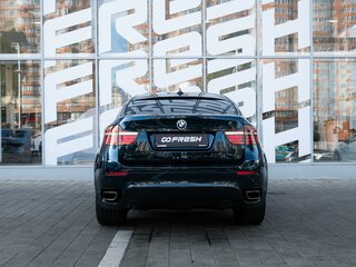 2012 BMW X6 35i 8-speed I (E71), синий, 1749000 рублей, вид 4