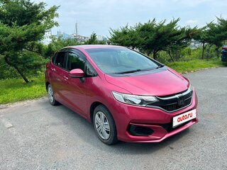 2018 Honda Fit III Рестайлинг, пурпурный, 945000 рублей, вид 2