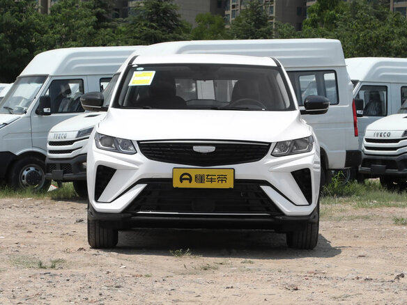 2025 Geely Binyue L, белый, 1423000 рублей