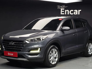 2020 Hyundai Tucson III Рестайлинг, серебристый, 1633000 рублей, вид 1