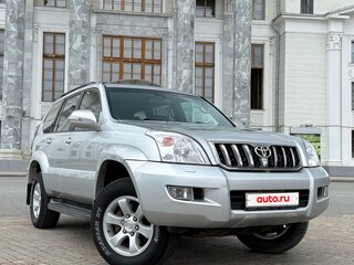 2006 Toyota Land Cruiser Prado 5-speed 120 Series, серебристый, 1750000 рублей, вид 2