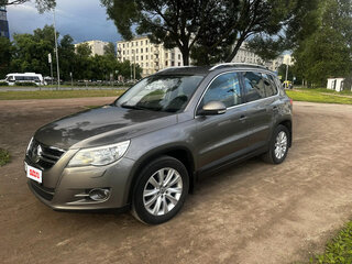 2009 Volkswagen Tiguan I, серый, 1200000 рублей, вид 2