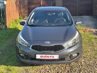 2012 Kia Ceed II, синий, 620000 рублей, вид 2