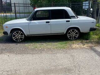 2002 Lada (ВАЗ) 2107, белый, 200000 рублей, вид 5