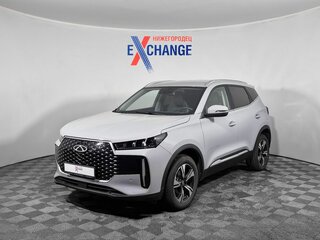 2025 Chery Tiggo 4 I Рестайлинг 2, серый, 1869000 рублей, вид 1