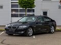 2011 BMW 5 серии 523i VI (F10/F11/F07), чёрный, 1495000 рублей