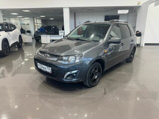 2017 Lada (ВАЗ) Kalina II, серый, 580000 рублей, вид 1