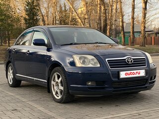 2006 Toyota Avensis II Рестайлинг, синий, 899999 рублей, вид 2