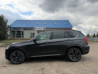 2017 BMW X5 25d III (F15), серый, 3150000 рублей, вид 5
