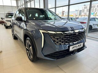 2026 Geely Atlas II, голубой, 3418940 рублей, вид 1