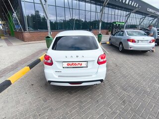 2023 Lada (ВАЗ) Granta I Рестайлинг, белый, 850000 рублей, вид 4