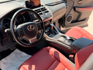 2019 Lexus NX 300h I Рестайлинг, серебристый, 3600000 рублей, вид 5