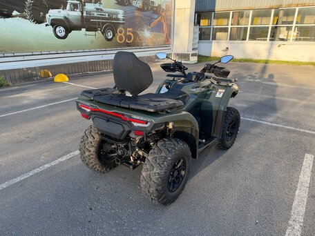 2024 CFMoto CF500, зелёный, 690000 рублей, вид 4