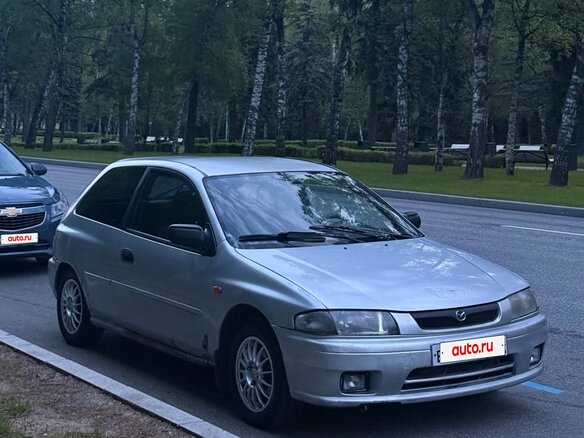 1998 Mazda 323 VI (BJ), белый, 179000 рублей - вид 9