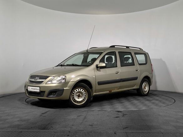 2013 Lada (ВАЗ) Largus I, бежевый