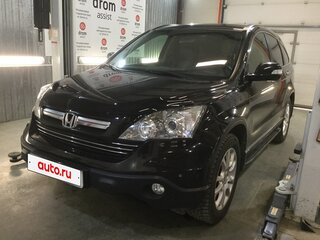 2008 Honda CR-V III, коричневый, 1450000 рублей, вид 1