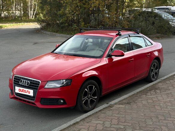 2011 Audi A4 IV (B8), красный, 1199000 рублей