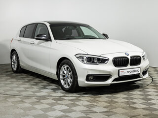 2017 BMW 1 серии 118i II (F20/F21) Рестайлинг, белый, 1749700 рублей, вид 3