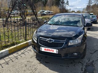 2011 Chevrolet Cruze I, чёрный, 530000 рублей, вид 1
