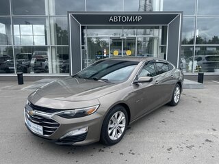 Chevrolet Malibu IX Рестайлинг