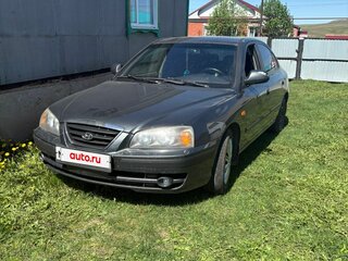 2008 Hyundai Elantra ТагАЗ III (XD2) Рестайлинг, серый, 400000 рублей, вид 1