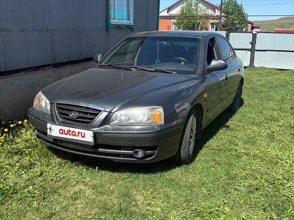 2008 Hyundai Elantra ТагАЗ III (XD2) Рестайлинг, серый, 400000 рублей