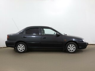 2009 Kia Spectra I Рестайлинг 2, чёрный, 371000 рублей, вид 3