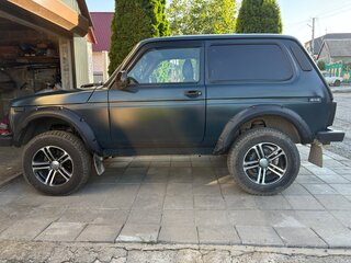 2011 Lada (ВАЗ) 2121 (4x4) I Рестайлинг, зелёный, 420000 рублей, вид 4