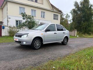2008 Lada (ВАЗ) Kalina I, серебристый, 148000 рублей, вид 1