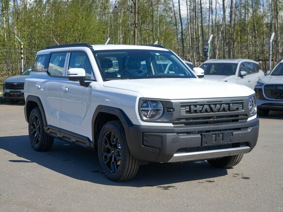 2026 Haval H3 I Рестайлинг, белый, 3549000 рублей