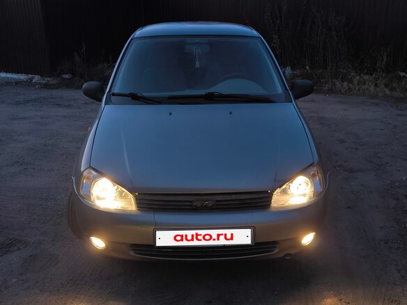 2008 Lada (ВАЗ) Kalina I, серый - вид 20