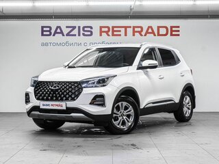 2024 Chery Tiggo 4 Pro I Рестайлинг, белый, 1550000 рублей, вид 1