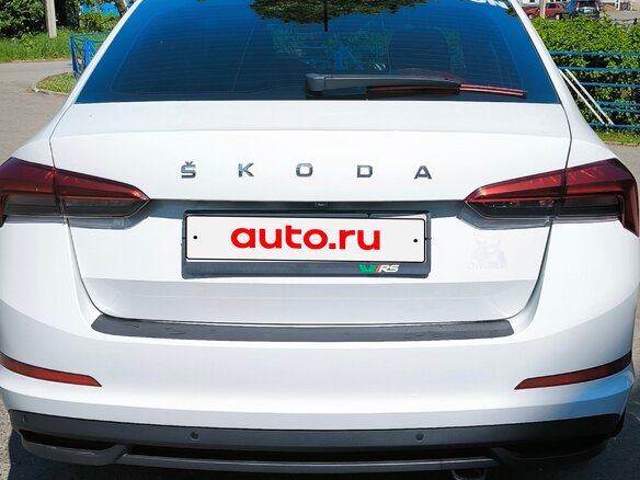 2020 Skoda Rapid II, белый, 1000000 рублей - вид 6
