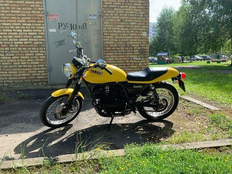 1996 Yamaha SRV250, жёлтый, 330000 рублей, вид 1