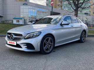 2018 Mercedes-Benz C-Класс 200 IV (W205) Рестайлинг, серебристый, 2890000 рублей, вид 4