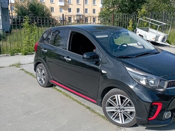 2019 Kia Morning III, чёрный, 1250000 рублей - вид 7
