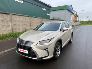2019 Lexus RX 300 IV, бежевый, 3700000 рублей, вид 2