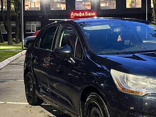 2012 Citroen C4 II, синий, 320000 рублей, вид 5