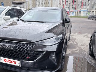2022 Haval F7 I Рестайлинг, чёрный, 1900000 рублей, вид 2