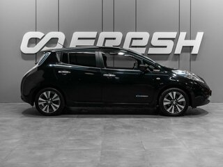 2016 Nissan Leaf (EM57) I (ZE0/AZE0), чёрный, 1270000 рублей, вид 5
