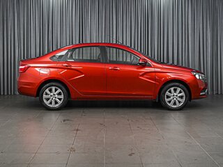 2019 Lada (ВАЗ) Vesta I, красный, 1130000 рублей, вид 5